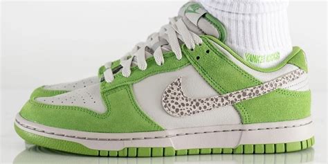 nike sb dunk low chlorophyll|dunk low chlorophyll green.